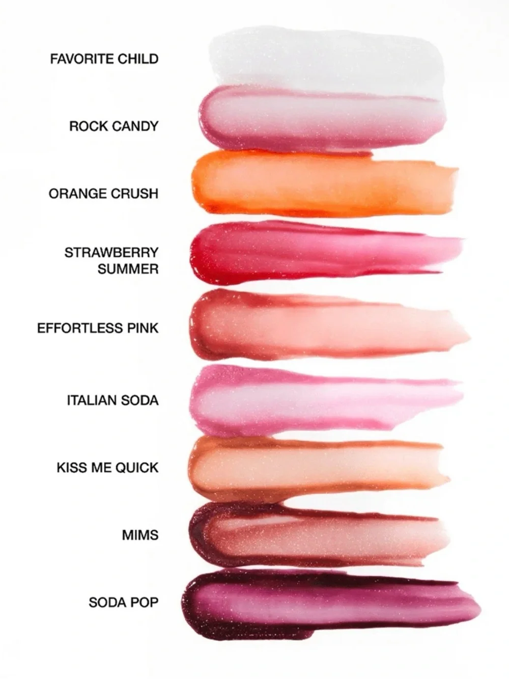 Dibs Go To Glossy Balm Kiss Me Quick- Peachy Nude Shimmer